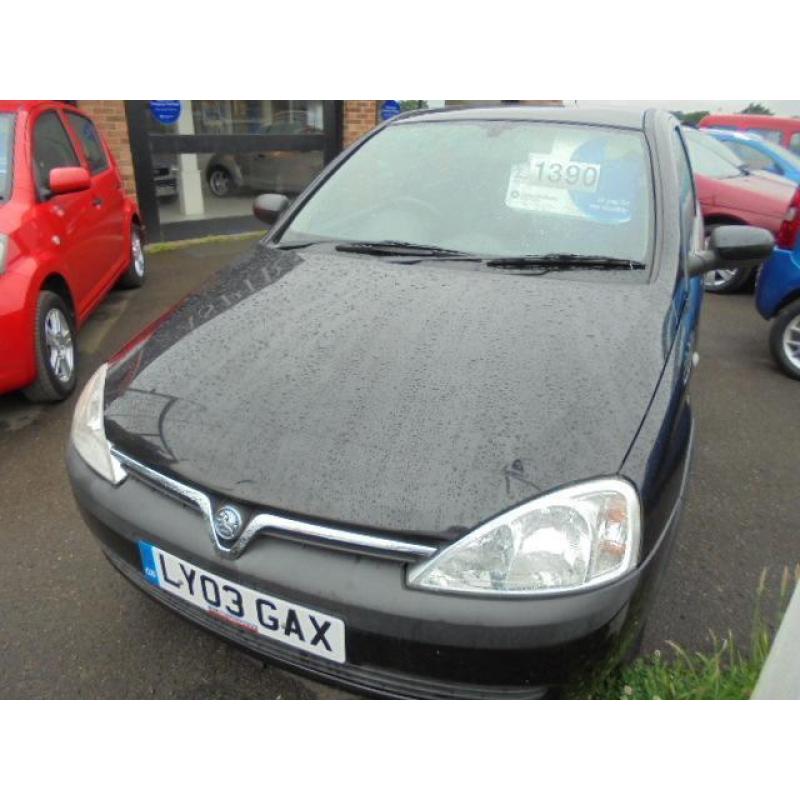 Vauxhall Corsa 1.0I 12V ACTIVE