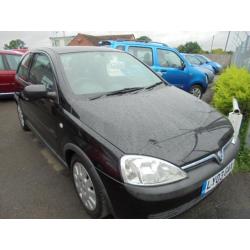 Vauxhall Corsa 1.0I 12V ACTIVE