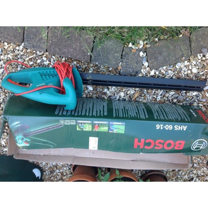 Bosch AHS 60-16 electric hedge trimmer