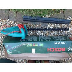 Bosch AHS 60-16 electric hedge trimmer