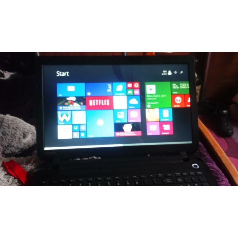 Toshiba satallite laptop for sale good working order