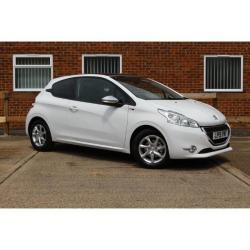 Peugeot 208 1.2 VTi 82 Style PETROL MANUAL 2015/15