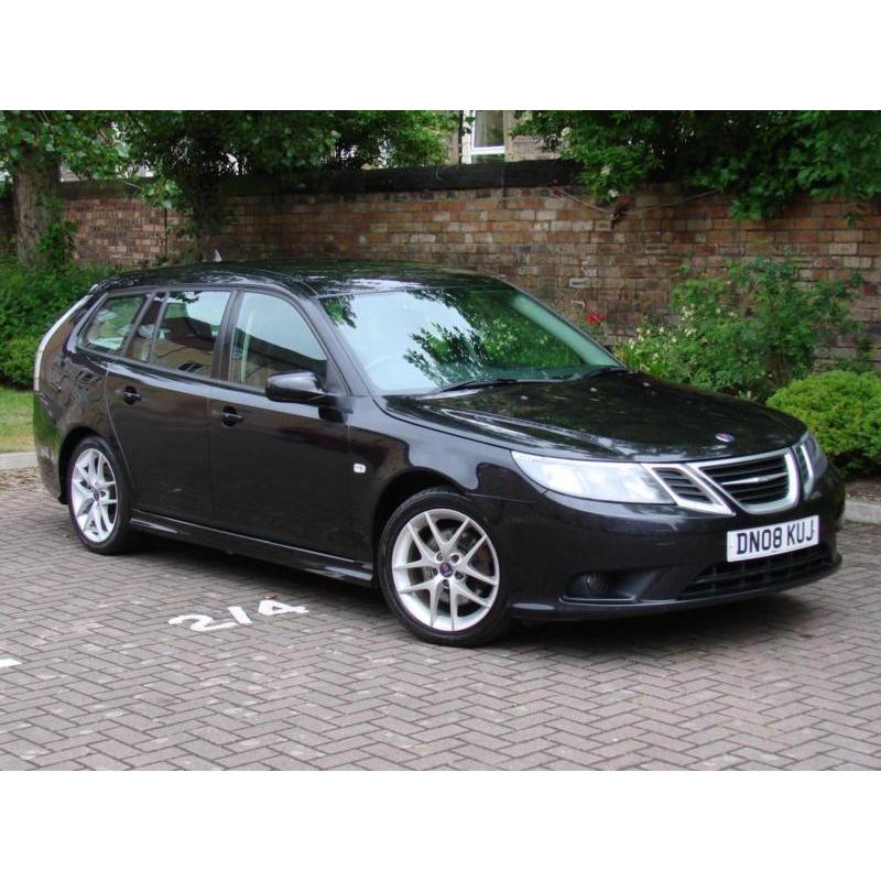 EXCELLENT DIESEL ESTATE! 2008 SAAB 9-3 1.9 TiD 150 AUTO VECTOR SPORT SPORTWAGON