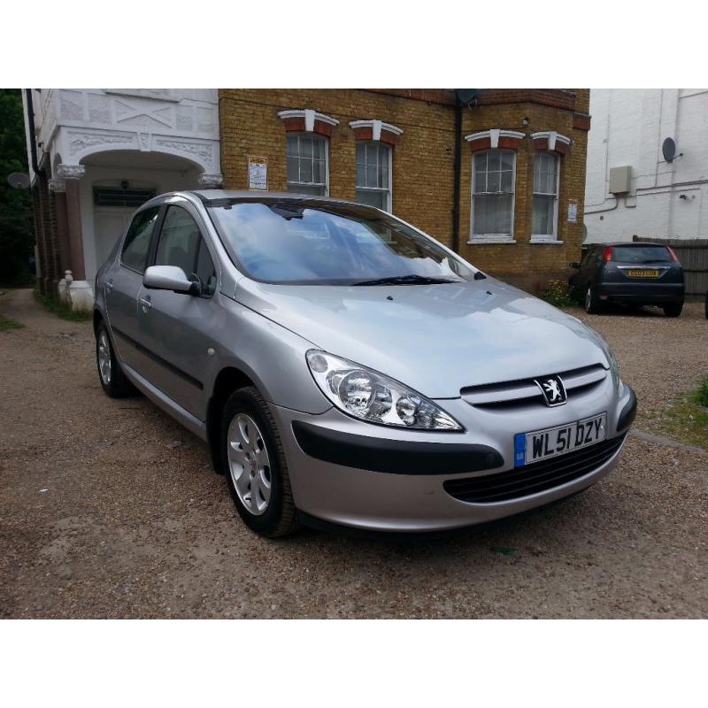 PEUGEOT 307 MOT TILL END OFF OCTOBER LOW MILAGE 77K !!!! GOOD RUNNER!!