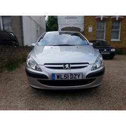 PEUGEOT 307 MOT TILL END OFF OCTOBER LOW MILAGE 77K !!!! GOOD RUNNER!!