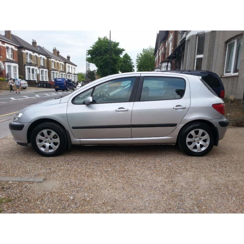 PEUGEOT 307 MOT TILL END OFF OCTOBER LOW MILAGE 77K !!!! GOOD RUNNER!!