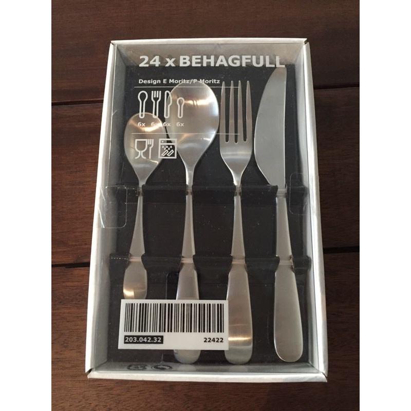 IKEA BEHAGFULL cutlery set