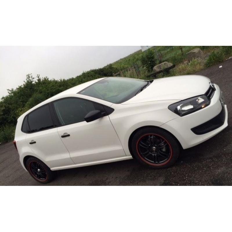 Superb Vw polo with additional extras for sale