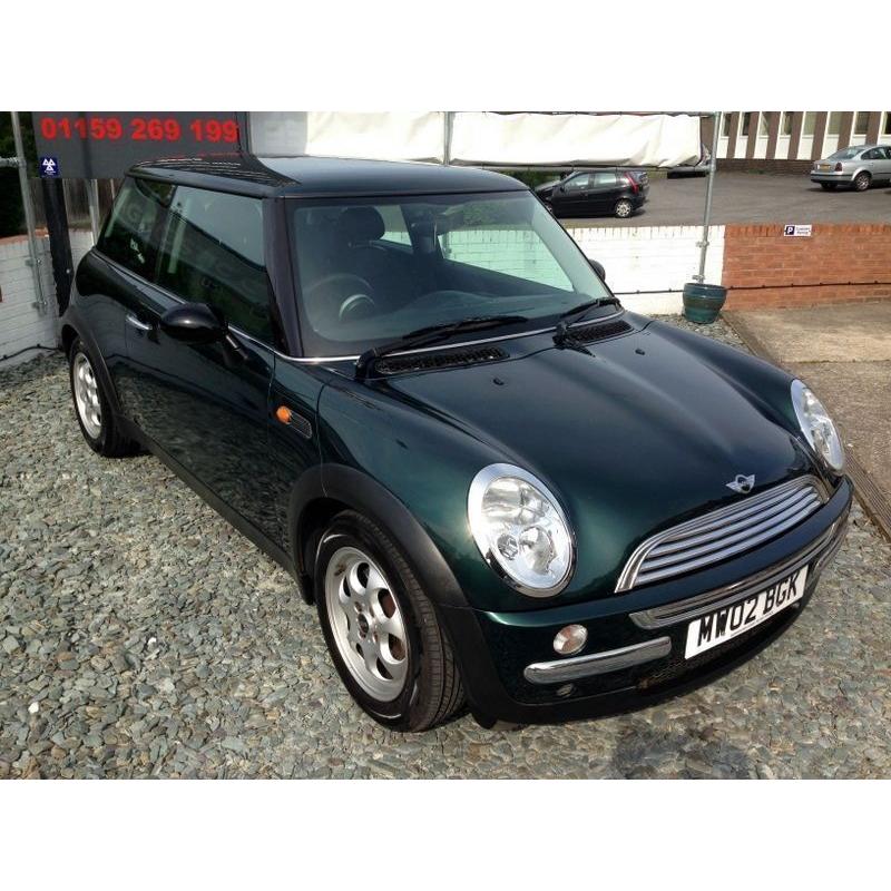 **COOPER** 2002 MINI COOPER PETROL