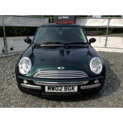 **COOPER** 2002 MINI COOPER PETROL