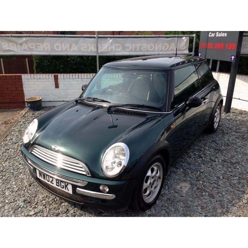 **COOPER** 2002 MINI COOPER PETROL