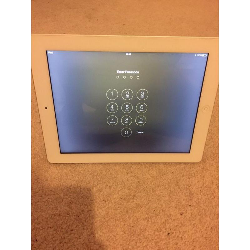 iPad 3 (third generation) 32GB White