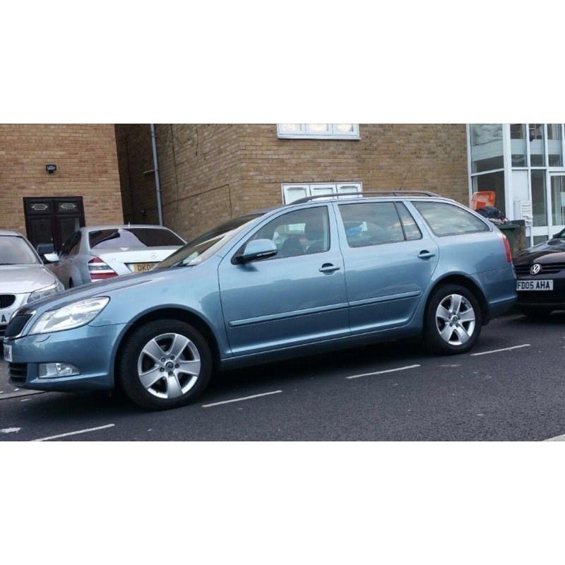 2010 SKODA OCTAVIA 1.9 TDI ESTATE MOT MARCH 17 EXCELLENT CONDITION