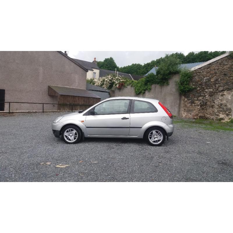 2003 FORD FIESTA YEAR MOT TEST DRIVE WELCOME NO FAULTS