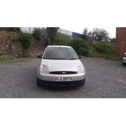 2003 FORD FIESTA YEAR MOT TEST DRIVE WELCOME NO FAULTS