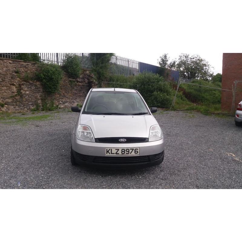 2003 FORD FIESTA YEAR MOT TEST DRIVE WELCOME NO FAULTS