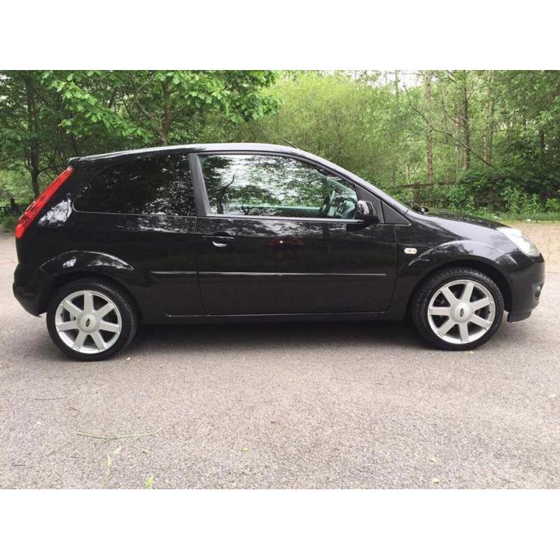 Ford Fiesta 1.4TDCi Zetec Climate