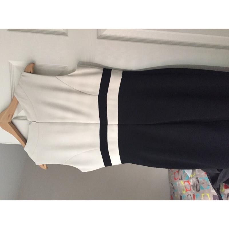 Dress knee length and lined Smart wear