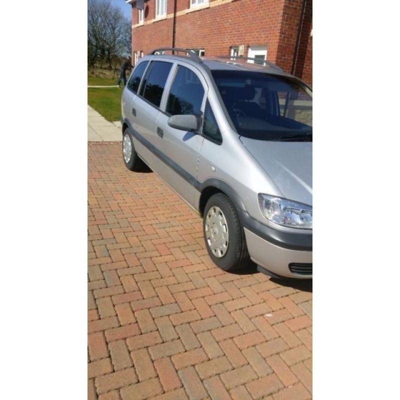 Zafira 1.6 spares or repair Z16XE