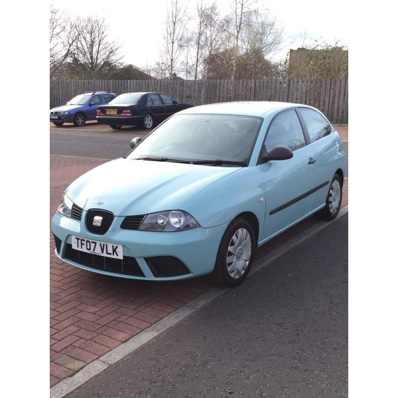 **SEAT IBIZA 2007/FULL SERVICE HISTORY//ONO