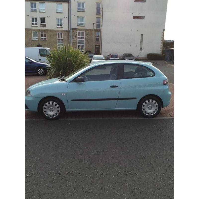 **SEAT IBIZA 2007/FULL SERVICE HISTORY//ONO