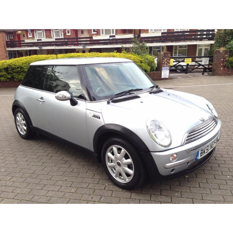 MINI ONE 30400 MILES 1.6 FULL SERVICE HISTORY HPI CLEAR 9 MONTH MOT.