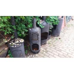 gas bottle /woodburner/patio heater