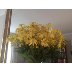 Sia artificial flowers yellow