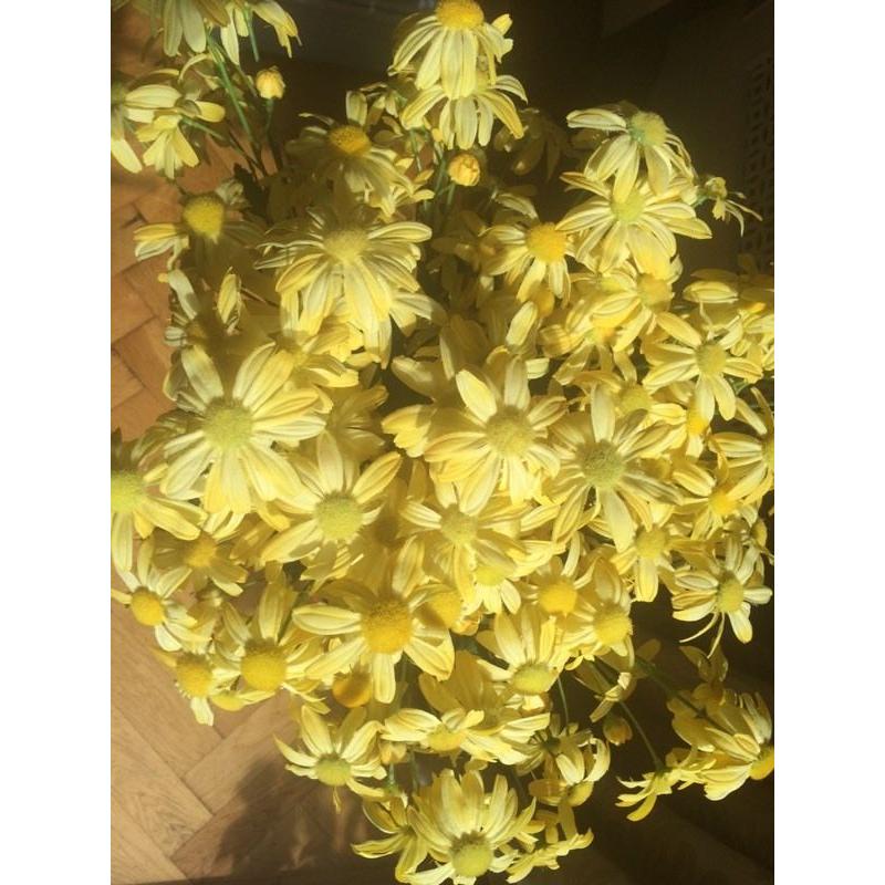 Sia artificial flowers yellow