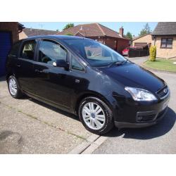 2006 (56) Ford Focus C-Max Ghia 1.6 TDCi Diesel 87200 Miles Service History 12 Months MOT