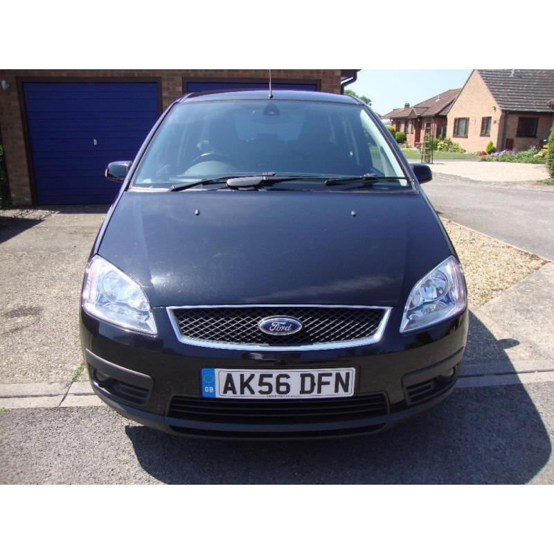 2006 (56) Ford Focus C-Max Ghia 1.6 TDCi Diesel 87200 Miles Service History 12 Months MOT