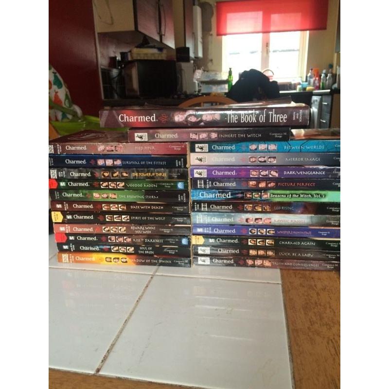 Charmed books