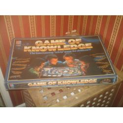 Game Of Knowledge Board Game