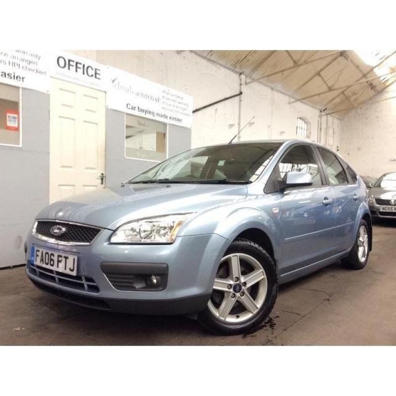 Ford Focus 1.6 Titanium 5dr STUNNING ++ ALLOYS ++ FSH