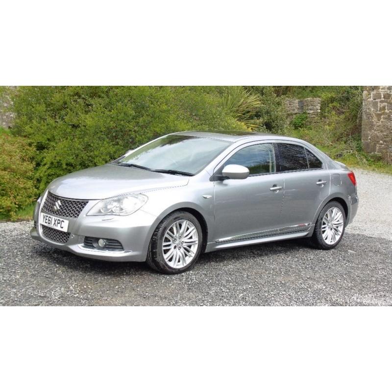 2012 Suzuki Kizashi, 2.4, 4wd, only 29,000 miles, like an audi a4 quattro, fsh