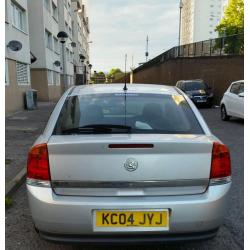 Vauxhall 2004 1.8 petrol