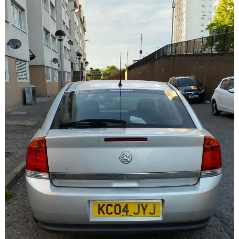 Vauxhall 2004 1.8 petrol