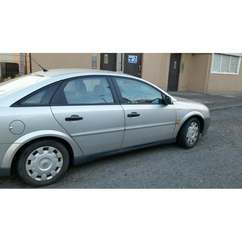 Vauxhall 2004 1.8 petrol