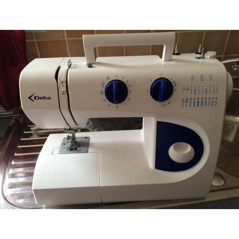 Delta sewing machine