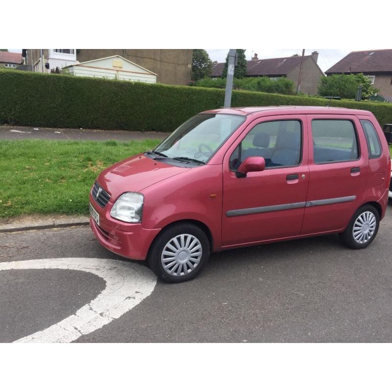 GREAT RELIABLE VAUXHALL AGILA MOT'D READY TO GO VERY CHEAP