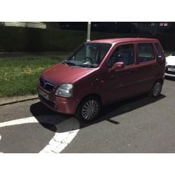 GREAT RELIABLE VAUXHALL AGILA MOT'D READY TO GO VERY CHEAP