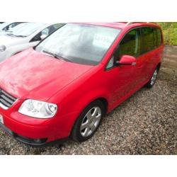 2004 VOLKSWAGEN TOURAN 2.0 TDI PD Sport [7 Seat] free 3 months warranty