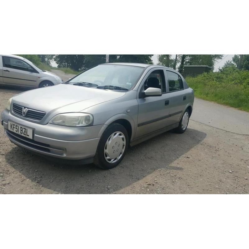 2001 Astra