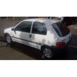 Peugeot 106, 3 door hatchback, 1.2L petrol