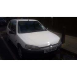 Peugeot 106, 3 door hatchback, 1.2L petrol