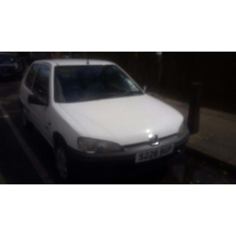 Peugeot 106, 3 door hatchback, 1.2L petrol