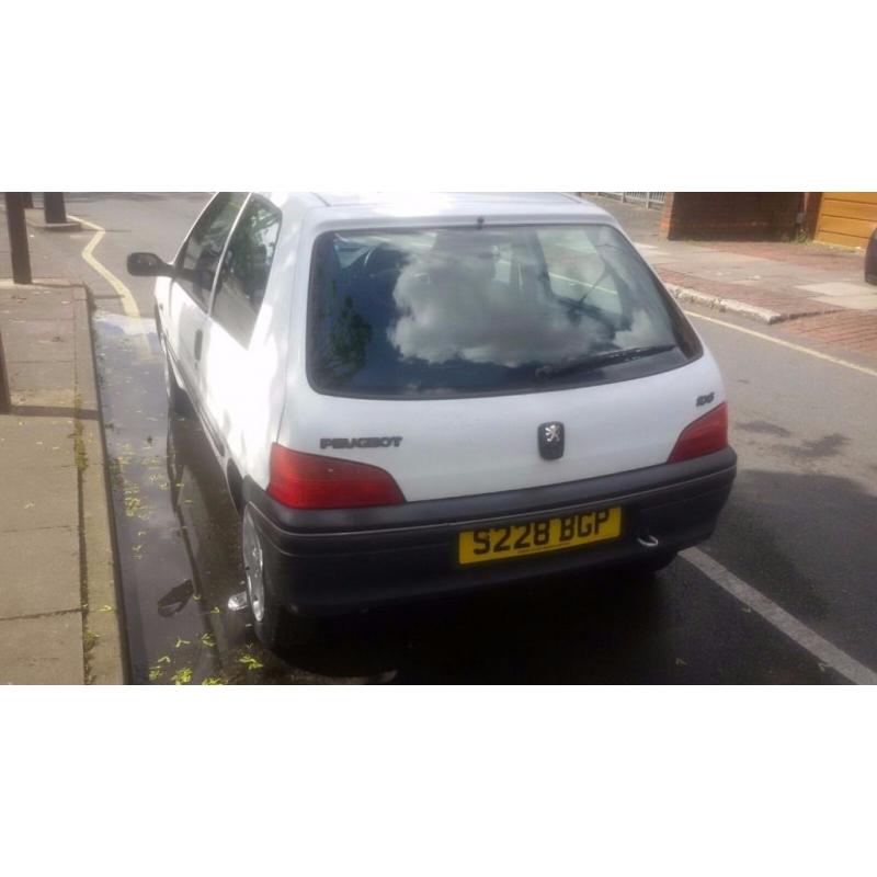 Peugeot 106, 3 door hatchback, 1.2L petrol