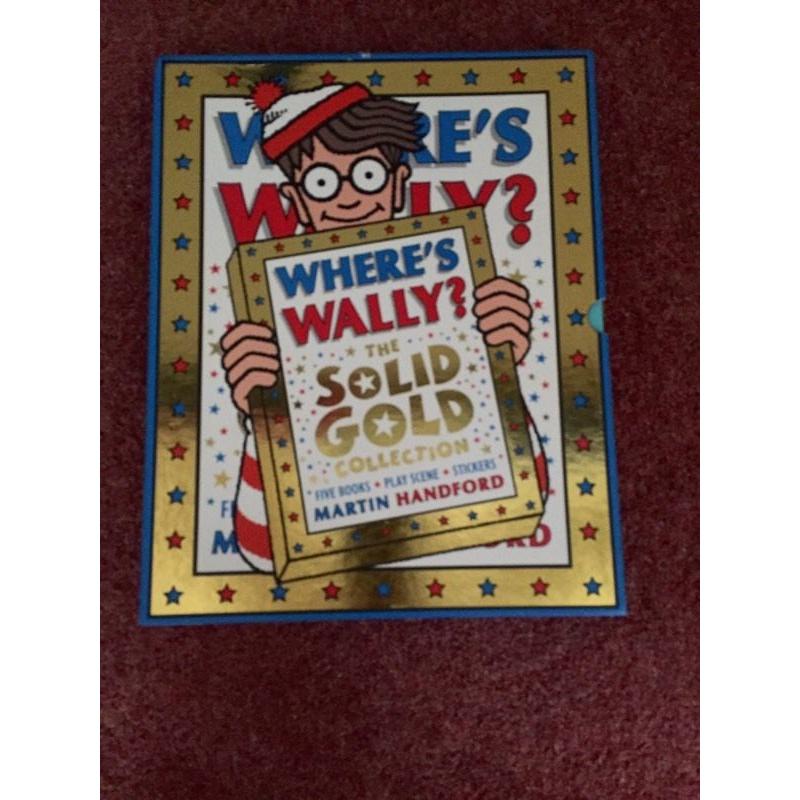 Where's Wally Gold Collection