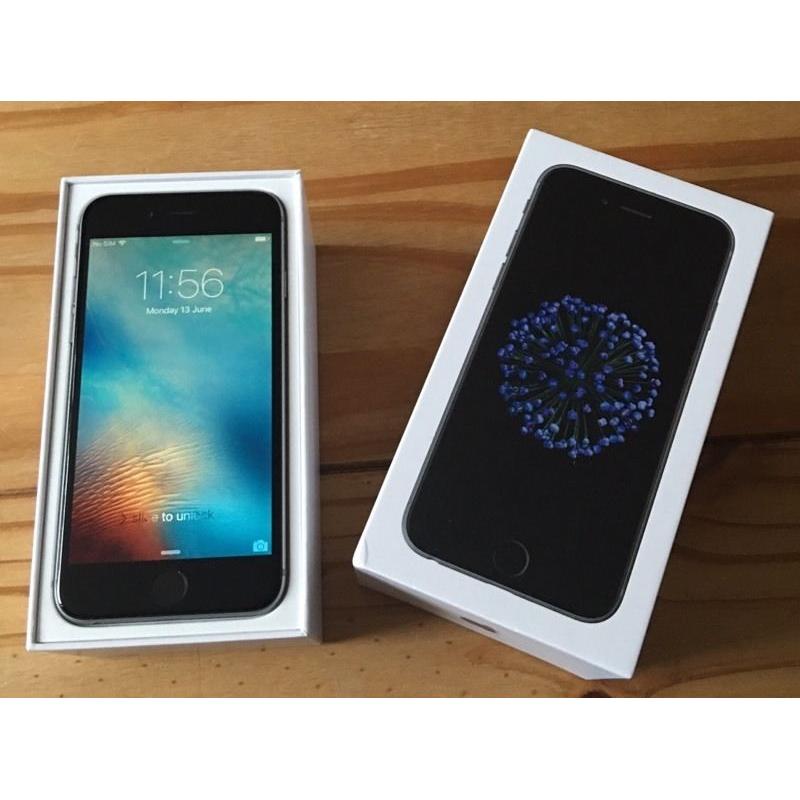 iPhone 6 Space Grey 16GB - Vodafone