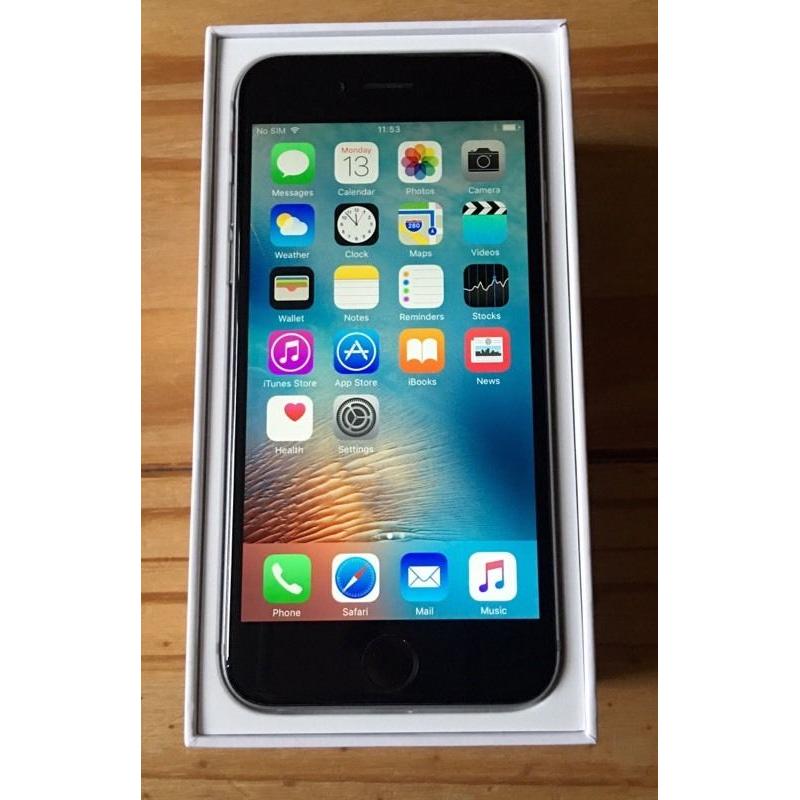 iPhone 6 Space Grey 16GB - Vodafone